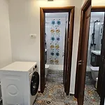 Nou, Complet Utilat, Ideal Pentru Familii, Aproape De Mall, Parc Si Plaja Appartement Constanţa