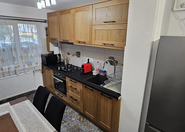 Nou, Complet Utilat, Ideal Pentru Familii, Aproape De Mall, Parc Si Plaja Apartment *