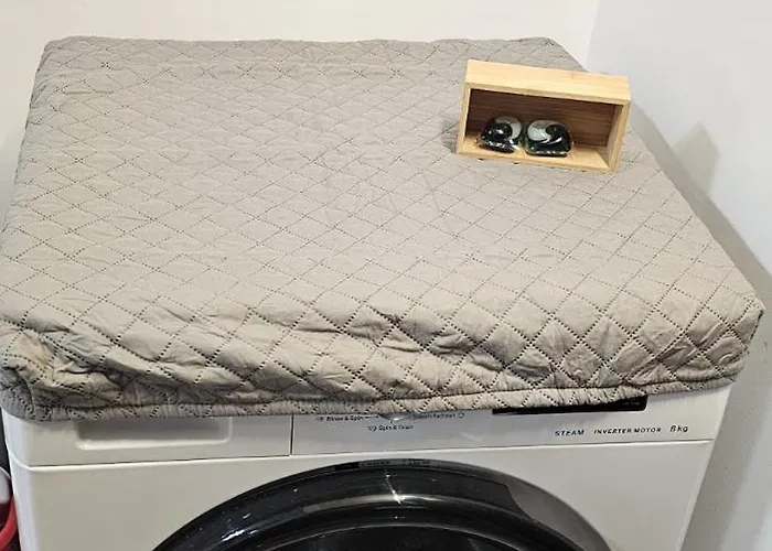 Apartment Nou, Complet Utilat, Ideal Pentru Familii, Aproape De Mall, Parc Si Plaja