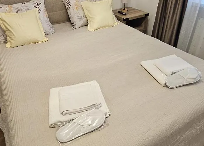 Nou, Complet Utilat, Ideal Pentru Familii, Aproape De Mall, Parc Si Plaja *