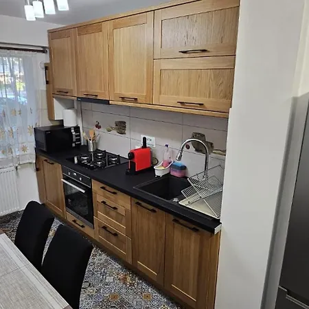 Nou, Complet Utilat, Ideal Pentru Familii, Aproape De Mall, Parc Si Plaja Apartmán *