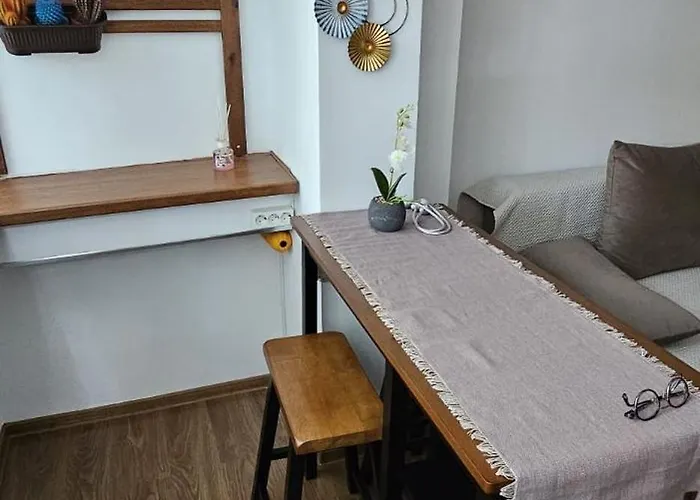 Nou, Complet Utilat, Ideal Pentru Familii, Aproape De Mall, Parc Si Plaja アパート *